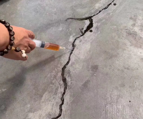 惠州混凝土裂缝修补技术详解​